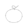 Pulsera de Ensamblaje con Cuentas de Plata de Ley S925 de Diseño Único Personalidad de Moda Tendencia Joyería Versátil Fabricante Mayorista