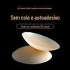 Emulsão de silicone sólido respirável ultrafina tecnologia preta não adesiva autoadesiva anti-colisão invisível sem vestígios à prova d'água anti-suor