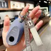 Adecuado para Funda de Llave de Coche Mercedes-Benz para Mujer C260L Carcasa Hebilla C2001 S400L/Glc Amg Funda con Hebilla para Hombre y Mujer Eqe