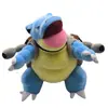 Juguete de Peluche Muñeco Pokemon Squirtle 30cm Azul Suave Relleno de Algodón PP Personaje Pikachu Peluche Coleccionable Muñeco de Peluche Pokemon para Niños y Fans Regalo de Cumpleaños Ideal Compañero de Juego y