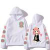 Sudadera para Hombre Spy X Family Anime Dibujos Animados Sudadera con Capucha Masculina/Fema