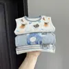 Ropa de Bebé Chaleco Casual Estampado Camiseta sin Mangas Niños Niñas Niños Ropa de Verano para Bebé Verano