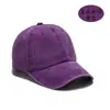 Boné de Baseball para Mulheres, Boné de Baseball Lavado Retrô Literário para Uso Externo, Boné com Aba Venda Quente de Comércio Exterior, Aba Leve Retrô, Estilo Antigo para Homens