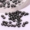 7 MM Acrílico Alfabeto Beads Quadrado Peças Redondas Cor Contas Perfuradas DIY Jóias Acessórios Pulseira Colar Material
