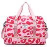 Bolsa de Viaje de Gran Capacidad para Mujer Mochila de Equipaje de Corta Distancia Mochila para Abordar para Estudiante Universitario Bolsa de Gimnasio con Separación Húmedo y Seco