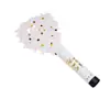 Canhão de Confete Pequeno de Mola 20CM Tubo de Canhão Girado à Mão Canhão Portátil Tubo de Jato de Flores Fabricante Venda Direta
