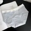 Categoría Ropa Interior Antibacteriana de Algodón para Bebés 10A para Niñas 16cm Algodón Extendido Entrepierna Antibacteriana Cintura Media Bragas para Mujeres Algodón Puro