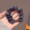 Elástico de Cabelo Versátil Estilo Coreano para Mulheres, Prendedor de Coque, Corda de Cabelo Elástica, Acessório de Cabelo de Desenho Animado