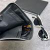 Bolsa para Óculos Composta Padrão Lichia Design Multicamadas Bolsa para Óculos Bolsa para Óculos Duqiao Moda Alta Qualidade em estoque Bolsa para Óculos de Sol