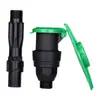 Pino de aterramento Ping shui extrator de água pino de aterramento válvula de tomada de água de jardim chave de comunidade verde pino haste 6 minutos 1 polegada dn25