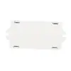 Sensor de radar de microondas inteligente 12-24VDC tiempo distancia sensible ajustable JHW-WB87-DC