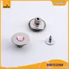Fabricantes Producen Taladro Acrílico Colorido de 17 mm Hebilla en Forma de I con Núcleo de Goma Hebilla en Forma de I de Diamante con Núcleo de Goma Bm10306 #