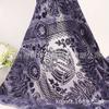 Veludo brocado liso veludo imitação veludo flores podres tecido de veludo tecido para vestido cheongsam seda de amoreira flor queimada oca vestuário feminino