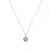 Collar de Acero Titanio con Piedra Estrellada de Lujo Ligero Japonés y Coreano para Mujer, Elegante y Único, Cadena para Clavícula de Acero Inoxidable de Gama Alta de Nicho