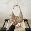 Bolso bandolera nuevo de lunares dulces, bolso de hombro casual simple estilo coreano para mujer, bolso de mano versátil de moda 2026