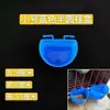 Transportador de Palomas Suministros para Palomas Equipo para Palomas Herramientas Comedero Caja de Comida Caja de Agua para Pájaros Caja Colgante de Plástico Semicircular Canaleta de Herradura Venta al por Mayor