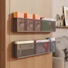 Caja de Almacenamiento de Medicamentos Multicapa para el Hogar Montada en la Pared Sin Taladrar Caja de Almacenamiento de Medicamentos Caja de Almacenamiento de Medicamentos de Gran Capacidad Estante de Almacenamiento de Medicamentos