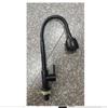 Grifo de Lavabo de Verduras Redondo Horizontal Individual Frío para Comercio Exterior de Pared Grifo Horizontal para Lavabo de Lavado de Verduras 4 Puntos Grifo Individual Frío