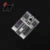 Accesorios Multifuncionales Eléctricos para Máquinas de Coser Domésticas Cremallera Dobladillo Prensatelas Borde Ribeteado Prensatelas Overlock Caña del Prensatelas Resumen