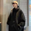Cortavientos funcional estilo americano para hombre, chaqueta holgada de alta costura para otoño e invierno, marca de moda para adolescentes, prenda exterior elegante y genial