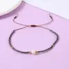 Pulseira de Pérola de Água Doce Natural Estilo Boêmio Transfronteiriço Pulseira Feminina Joia de Arroz Atacado