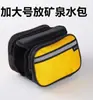 Bolsa para Bicicleta, Bolsa para Tubo Frontal de Bicicleta de Montaña, Bolsa Grande para Botella de Agua, Bolsa Colgante para Bicicleta de Carretera, Bolsa de Almacenamiento, Accesorios de Equipo de Ciclismo