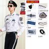 Conjunto de Uniforme de Trabajo de Seguridad Estilo Nuevo para Hombres, Uniforme de Seguridad de Propiedad, Uniforme de Conserje, Ropa de Primavera y Otoño, Estilo Delgado, Modelo Nuevo