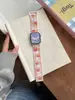 Correa de Silicona Magnética de Tres Cuentas con Dibujos Animados Adecuada para Apple Watch iWatch 11ª Generación 10/9876Ultra/Se