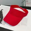 Visera Solar de Algodón de Alta Gama Sombrero Simple de Color Sólido para Protección Solar Venta Caliente Transfronteriza Sombrero en Blanco para Protección Solar Sombrero Publicitario