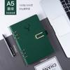 Caderno A5 de folhas soltas destacável registro de reunião de escritório B5 bloco de notas atacado logotipo personalizado