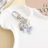 Chaveiro Pérola Fosca Urso de Resina Fofo Chaveiro de Carro Corrente para Pendurar Celular Decoração de Bolsa de Fone de Ouvido