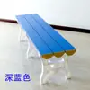 Taburete de Cambio de Plástico ABS, Banco de Descanso para Cambiar Zapatos, Banco de Piscina, Banco para Vestidor de Baño/Gimnasio