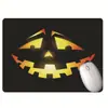 Alfombrilla de Ratón de Halloween Murciélago Calabaza Juego Teclado Divertido Pad Regalo Práctico