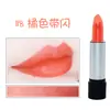 Fornecimento quente Hengfang maquiagem nude bálsamo labial batom gloss labial vermelho brilhante duradouro hidratante não borra facilmente 3g