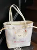 Bolsa de Hombro Linda Nueva de Verano 2025 Bolsas Tote de Moda para Niñas Bolso de Mano Grande de Gran Capacidad Fresco para Mujeres