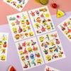 Pegatinas de Tatuaje Infantiles de Bob Esponja Dibujos Animados Lindos para Niños y Niñas Tatuajes Faciales y para los Brazos Venta al por Mayor Faciales