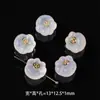 Accesorios Colgante Pixiu Col de Ágata Blanca Natural DIY Ruyi Xiangyun Candado Pulsera Collar Accesorios Tejidos Joyería