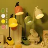 Lâmpada de mesa recarregável LED de gotejamento Mesa de estudo Lâmpada de proteção ocular de dormitório de estudante de alto valor de cor para visão e lição de casa