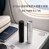 Frasco de Perfume Rotativo em Estoque, Frasco Spray de Alumínio Anodizado Vazio, Frasco Spray de 10ml com Frasco Interno de Vidro