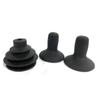 Cubierta antipolvo de silicona negra impermeable para balancín en stock controlador de silla de ruedas balancín silla de ruedas eléctrica cubierta antipolvo de silicona