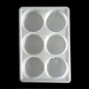 Caixa de embalagem alimentar blister PP bandeja para xiaolongbao bandeja inferior descartável para baozi bandeja interna para qingtuan abóbora bolo para viagem