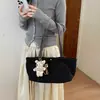 Bolsa tote de luxo de alta qualidade para mulheres, nova moda 2026, bolsa de ombro de grande capacidade para trabalho e deslocamento