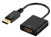 Cabo Adaptador Displayport para VGA/DVI/HDMI Conversor de Alta Definição de Computador para Monitor de TV