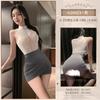Feimu Roupa Sexy de Encontro da Pequena Querida Quente Uniforme Aberto Roupa Lingerie Sexy Desejo Puro 6200
