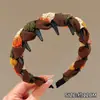 Diadema versátil para el día a día, estilo coreano, exquisito pasador de lunares, nueva diadema de verano 2026 para mujer