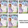 Pegatinas Luminosas para Uñas de Niña Sirena 3D Niña Pequeña Pony Frozen Princesa Dibujos Animados Arte de Uñas Pegatinas Impermeables