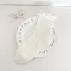 Meias de Cano Médio com Renda para Mulheres, Estilo Fino de Verão, Laço Doce Japonês, Malha Respirável, Meias Largas Estilo Ballet