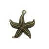 Venda Quente Transfronteiriça Retrô Prata Tibetana Liga Verde Antiga Acessórios DIY Carapaça de Tartaruga Marinha Colar Acessórios para Pulseira