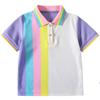Uniformes Bloqueados por Color para Jardín de Infancia Ropa Deportiva de Manga Corta Juego de Siete Piezas Cortavientos de Primavera, Otoño, Invierno Uniformes Escolares para Niños Uniformes de Clase para Escuela Primaria