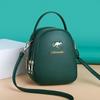 Bolsa Feminina de Três Camadas 2026 Bolsa Transversal Feminina Bolsa de Ombro Fashion Bolsa de Mão Bolsa de Novo Estilo Bolsa de Grande Capacidade